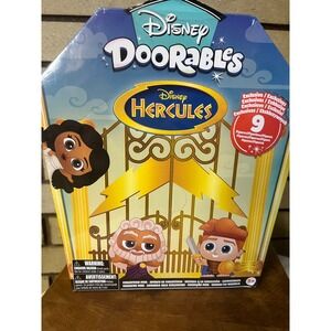 Disney Doorables Hercules Collector Pack Figures Toy Kids New in Package